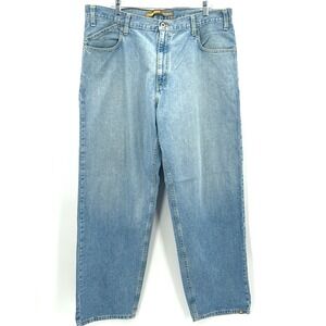 Levi's SilverTab Men's 38x34 Baggy Light Wash Vintage 90s Denim Grunge Relaxed